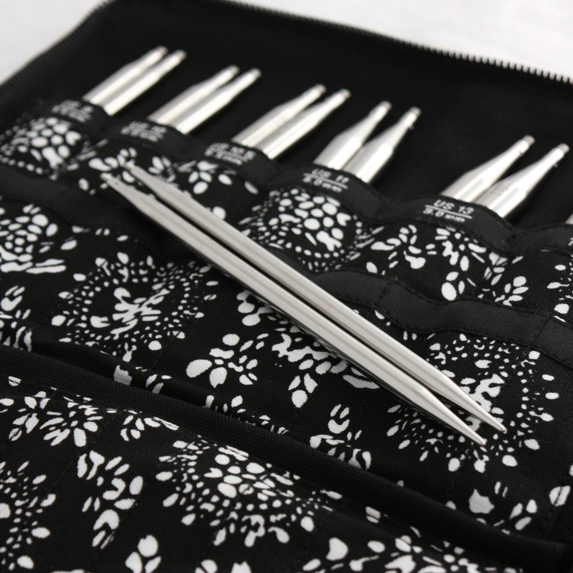 TWIST 5&quot; Complete Interchangeable Needle Set | 2.75-10mm | Chiaogoo