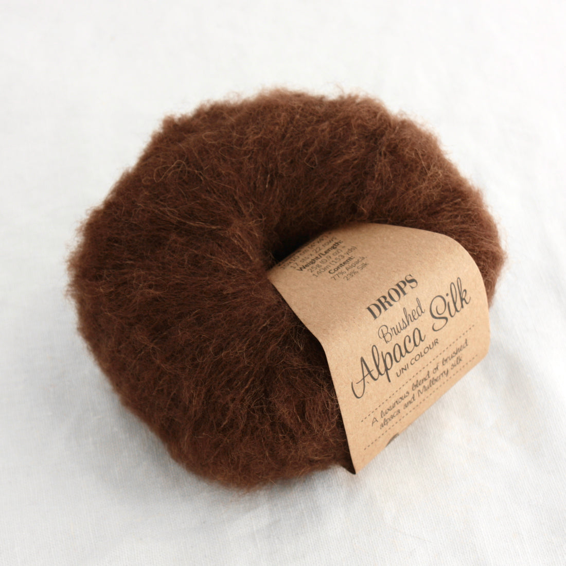 Brushed Alpaca Silk | Drops