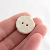 Handmade Ceramic Buttons | Krista Grunsky