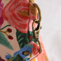 Small Zippered Project Bag | Yellow Petal Handmade