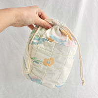 Small Quilted Project Bag | Krista Grunsky