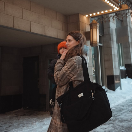 XL Project Bag | Diaper Bag | Dans Le Sac