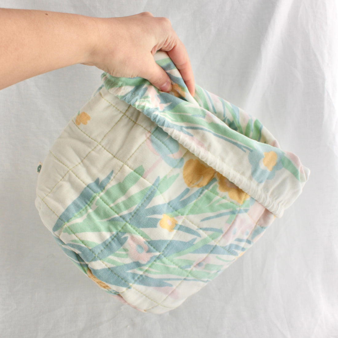 Large Quilted Project Bag | Krista Grunsky