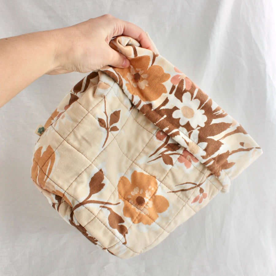 Large Quilted Project Bag | Krista Grunsky