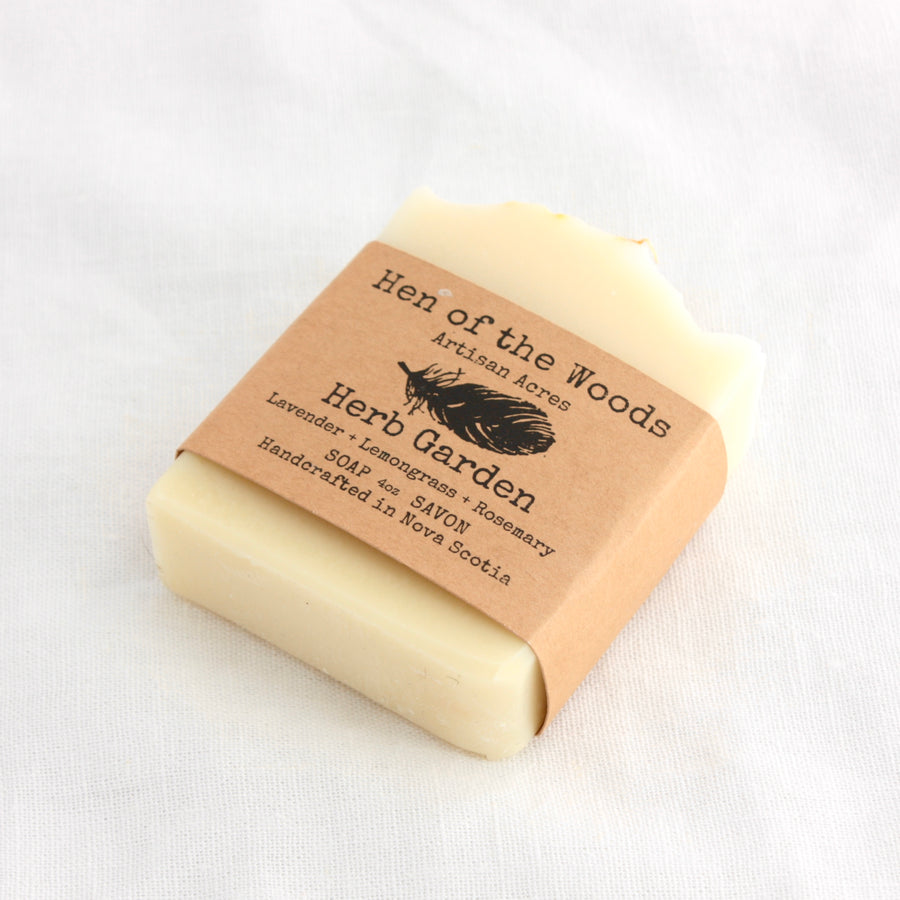 Handmade Bar Soap | Hen of the Woods