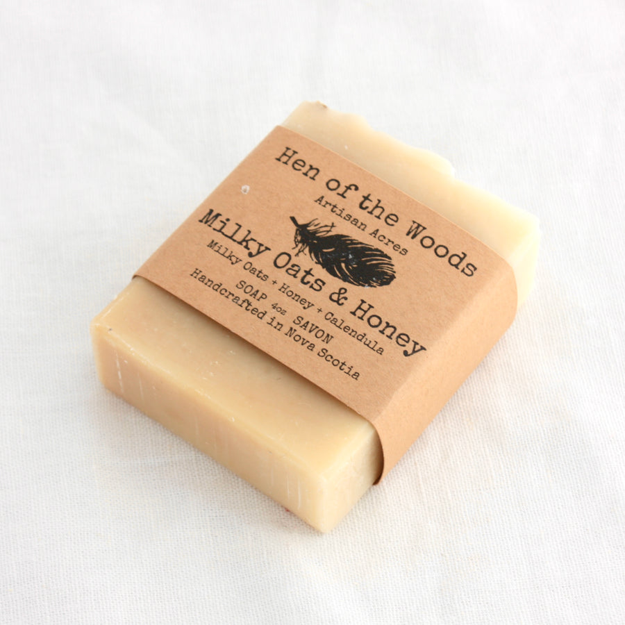Handmade Bar Soap | Hen of the Woods