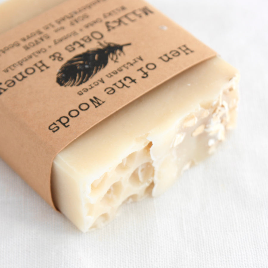 Handmade Bar Soap | Hen of the Woods