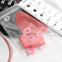 TWIST Shorties Red Needle Set | 2-3.25mm | Chiaogoo