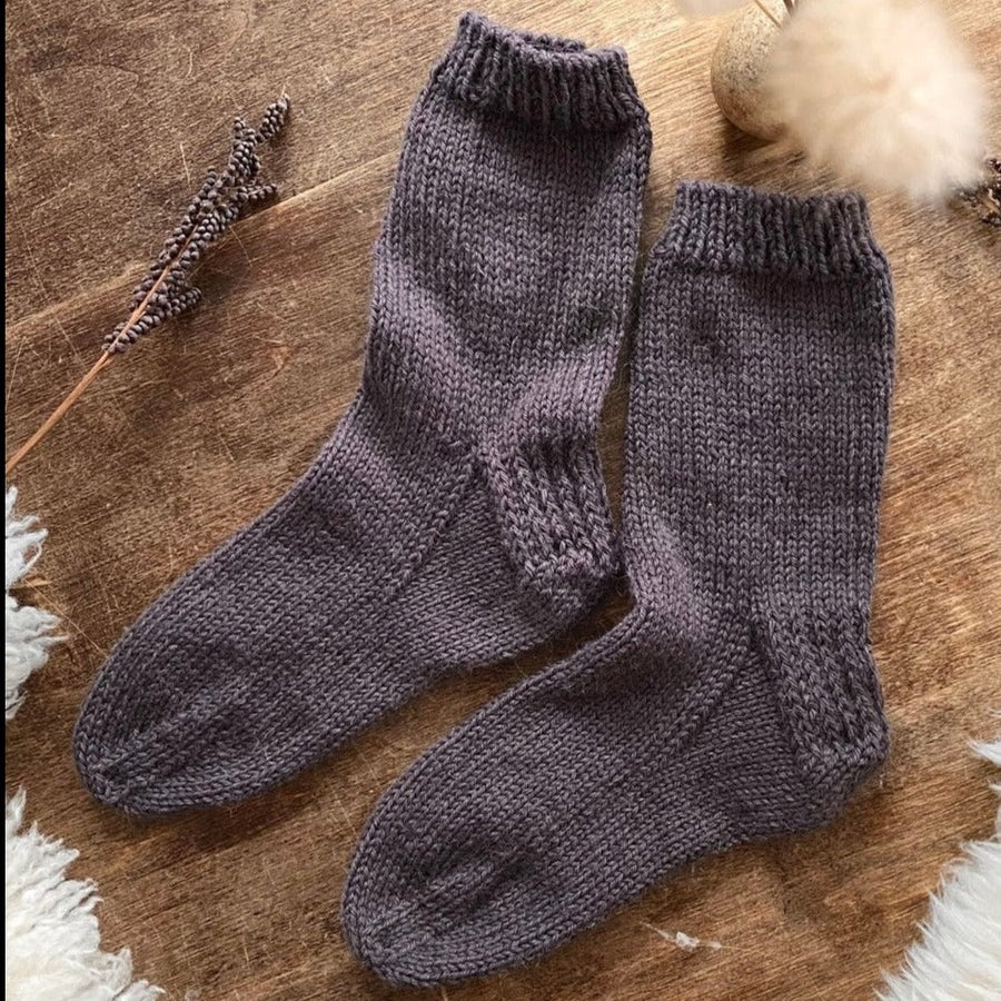 My First Socks | Intermediate Knitting Workshop