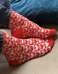 Joyful Colorwork Socks | Charlotte Stone