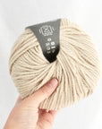 Classic Pom Pom Beanie | Learn To Knit Kit | Project Weekend