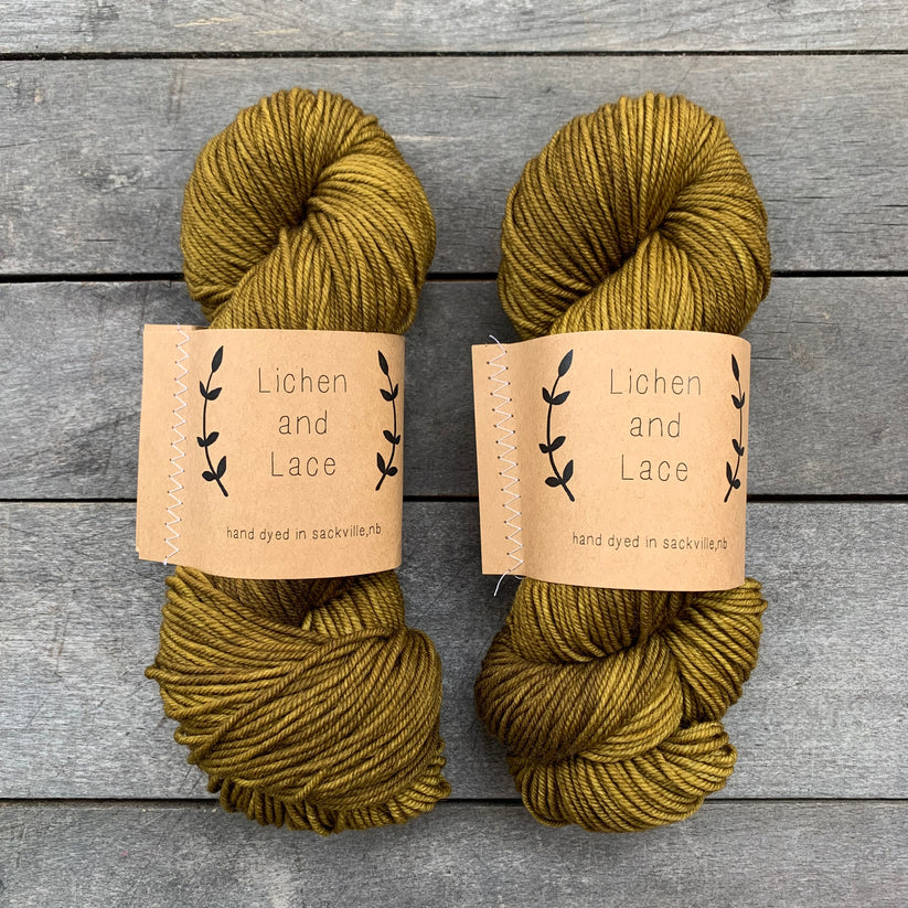 80/20 Sock | Lichen &amp; Lace