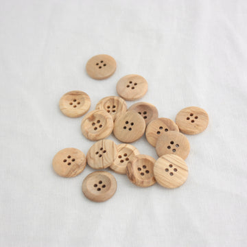 Wooden Buttons | Retrosaria