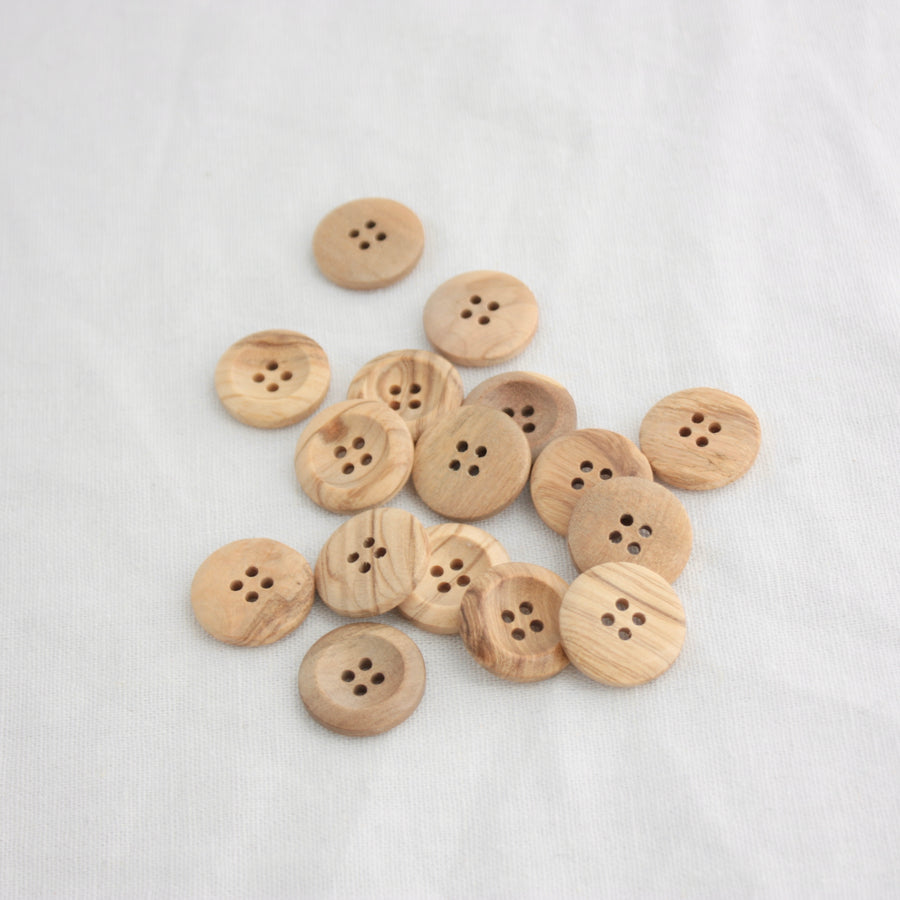 Wooden Buttons | Retrosaria