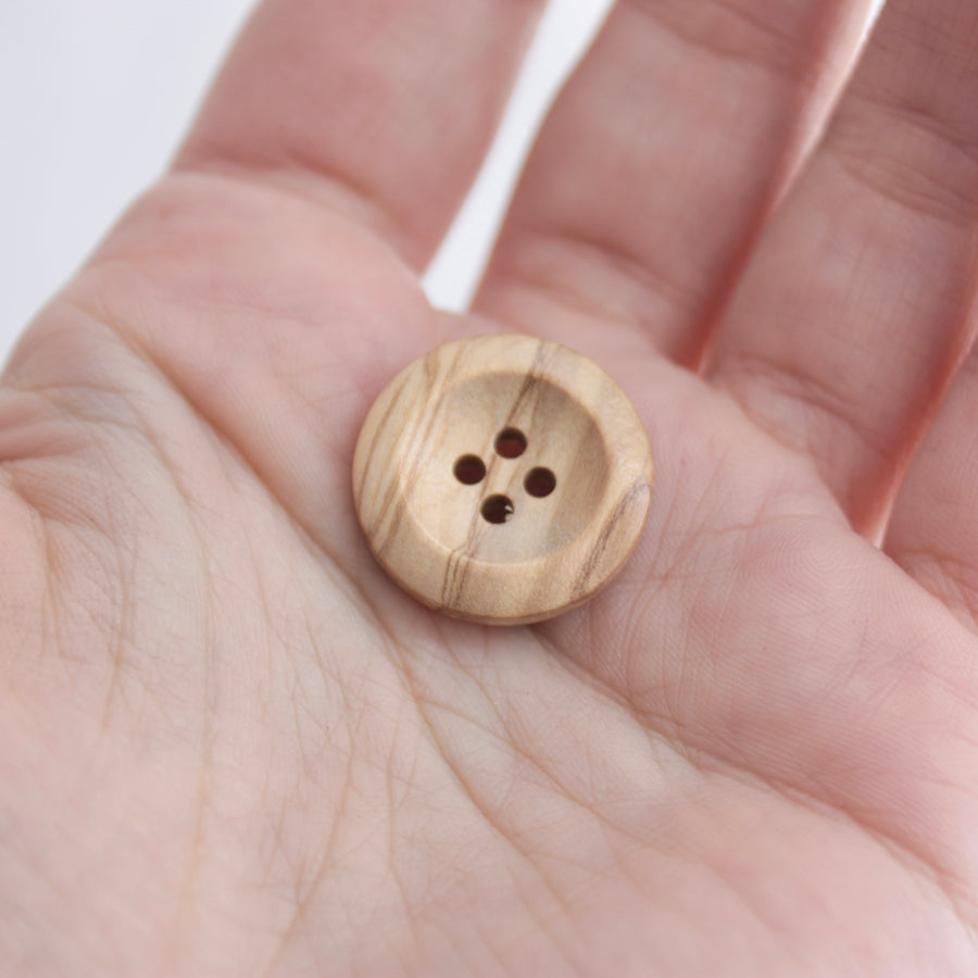 Wooden Buttons | Retrosaria