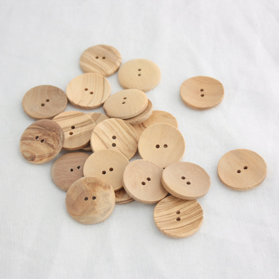 Wooden Buttons | Retrosaria