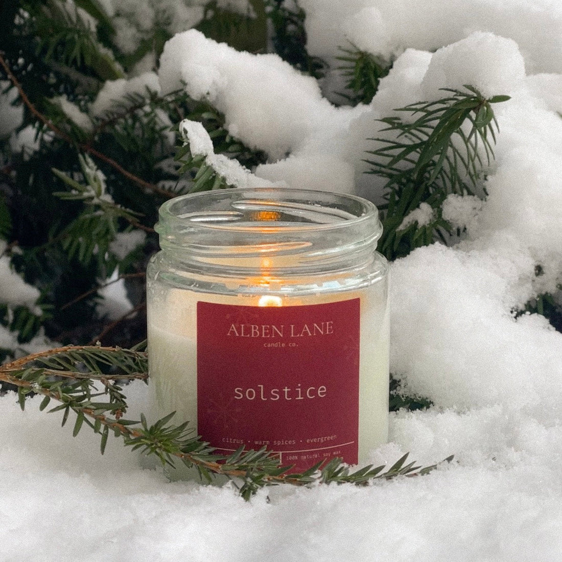 Winter Collection | Alben Lane Candle Co