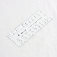 Needle Gauge | Chiaogoo
