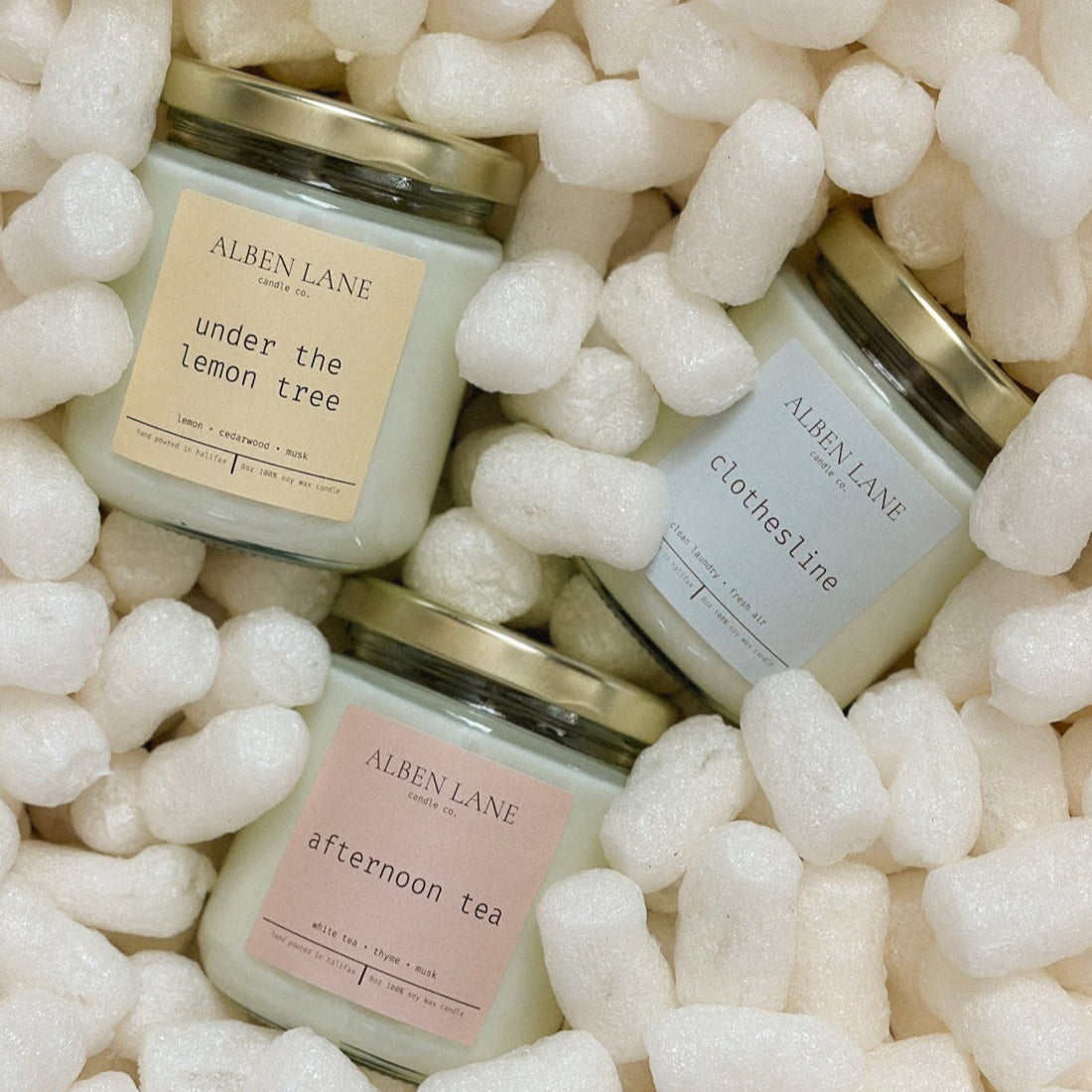 Spring Collection | Alben Lane Candle Co