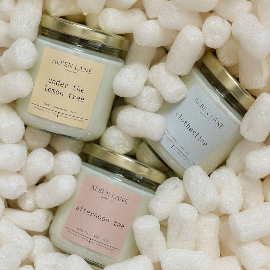 Spring Collection | Alben Lane Candle Co
