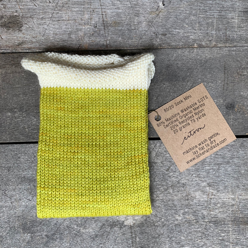 80/20 Sock | Lichen &amp; Lace