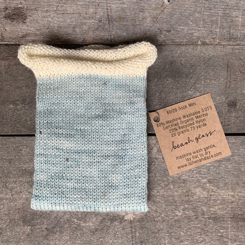 80/20 Sock | Lichen &amp; Lace