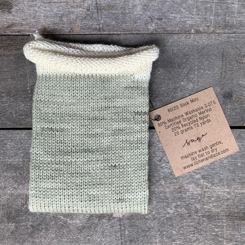 80/20 Sock | Lichen &amp; Lace