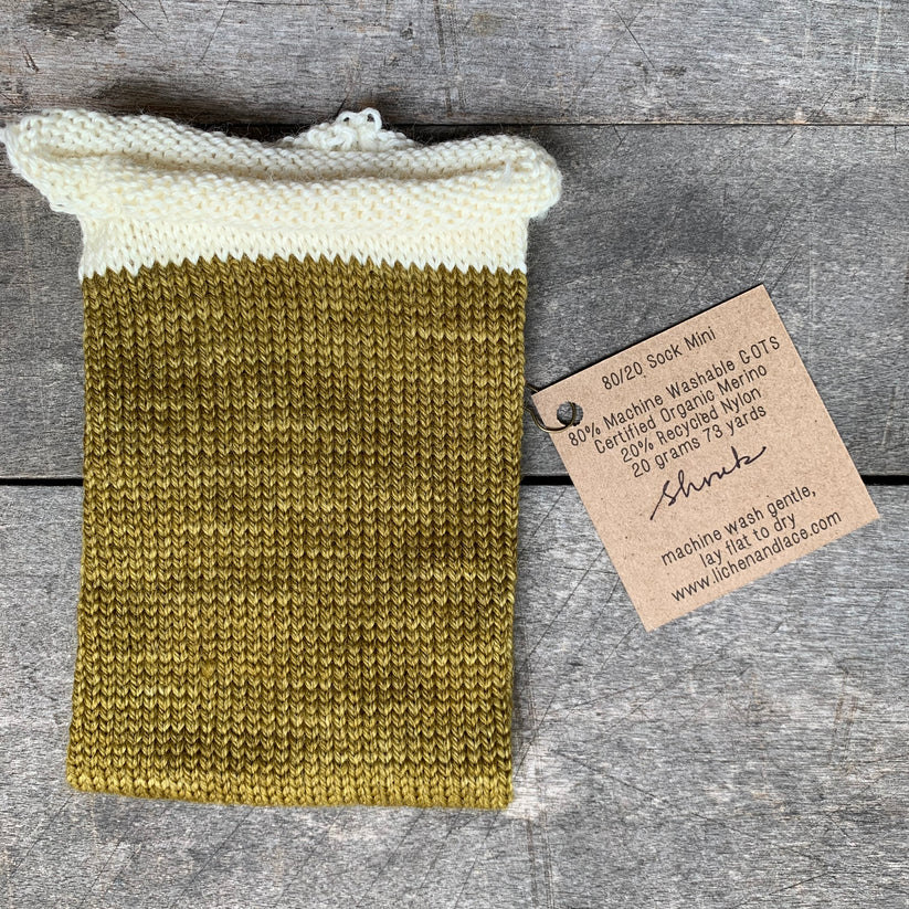 80/20 Sock | Lichen &amp; Lace