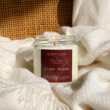 First House | Exclusive Fia Fia Scent | Alben Lane Candle Co