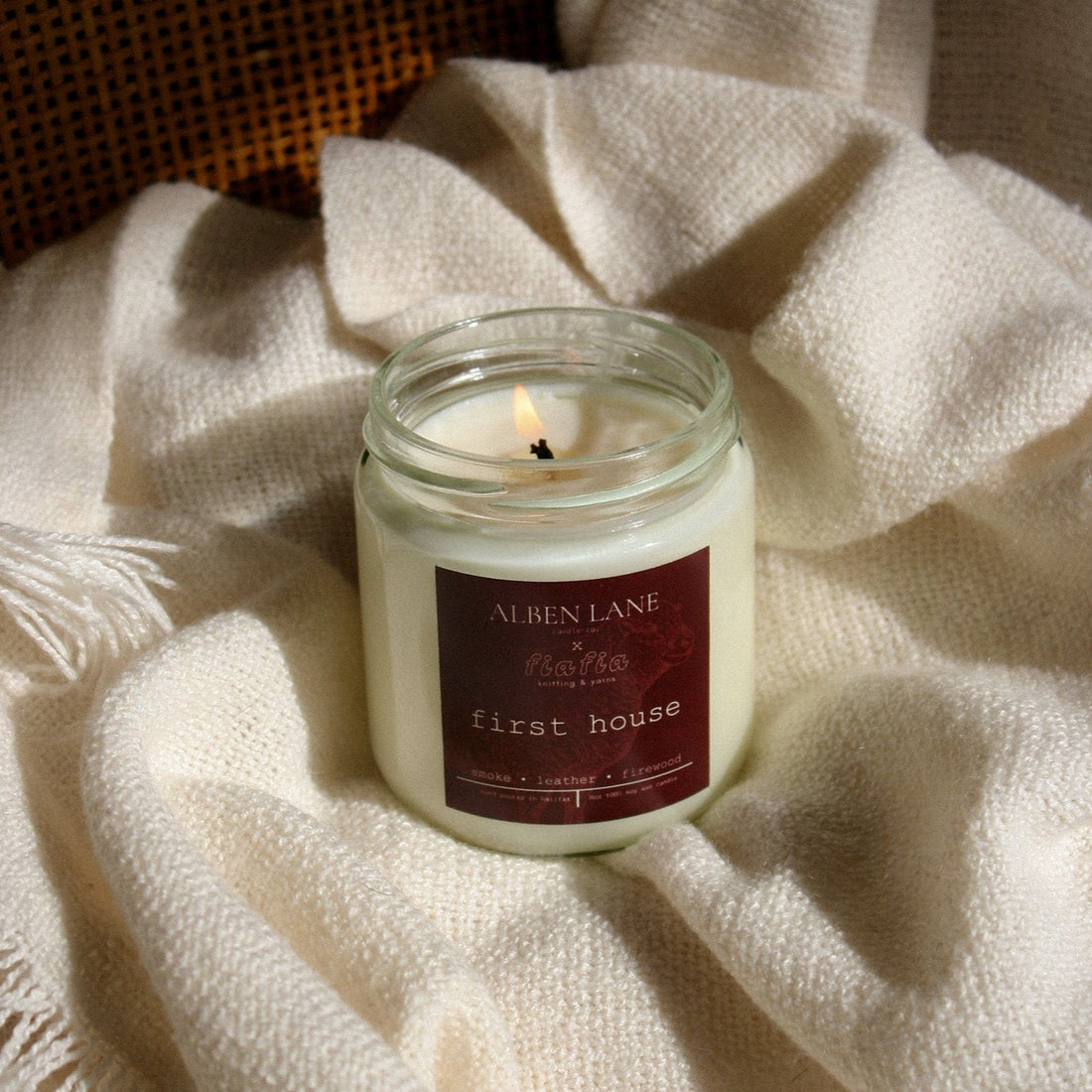First House | Exclusive Fia Fia Scent | Alben Lane Candle Co