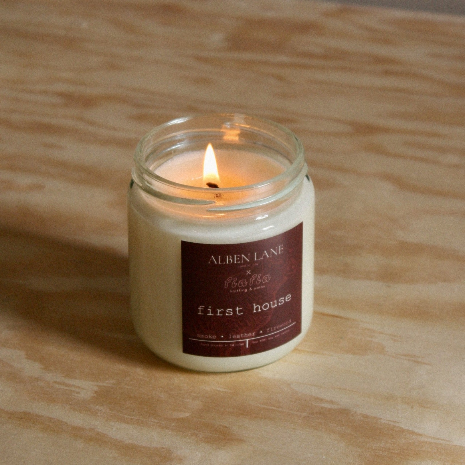 First House | Exclusive Fia Fia Scent | Alben Lane Candle Co
