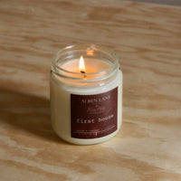 First House | Exclusive Fia Fia Scent | Alben Lane Candle Co
