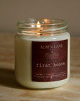 First House | Exclusive Fia Fia Scent | Alben Lane Candle Co