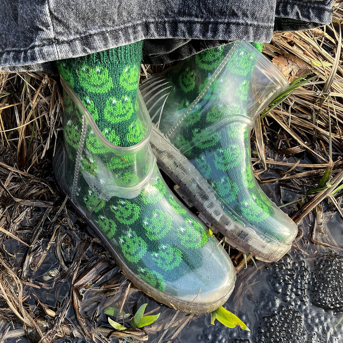 Joyful Colorwork Socks | Charlotte Stone