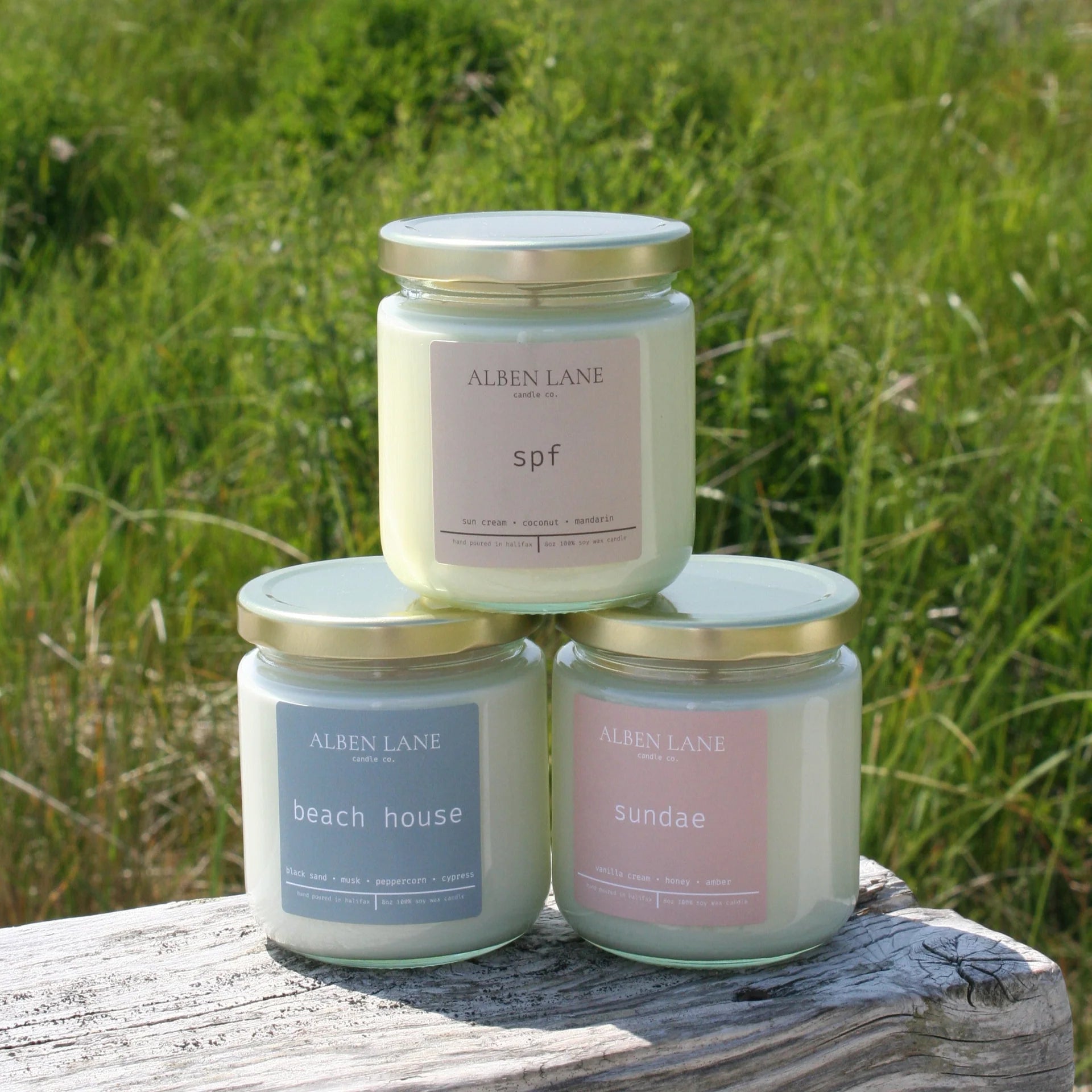 Summer Collection | Alben Lane Candle Co