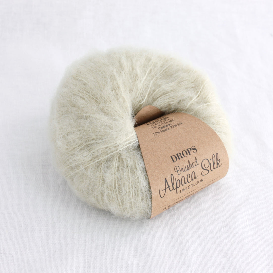 Brushed Alpaca Silk | Drops