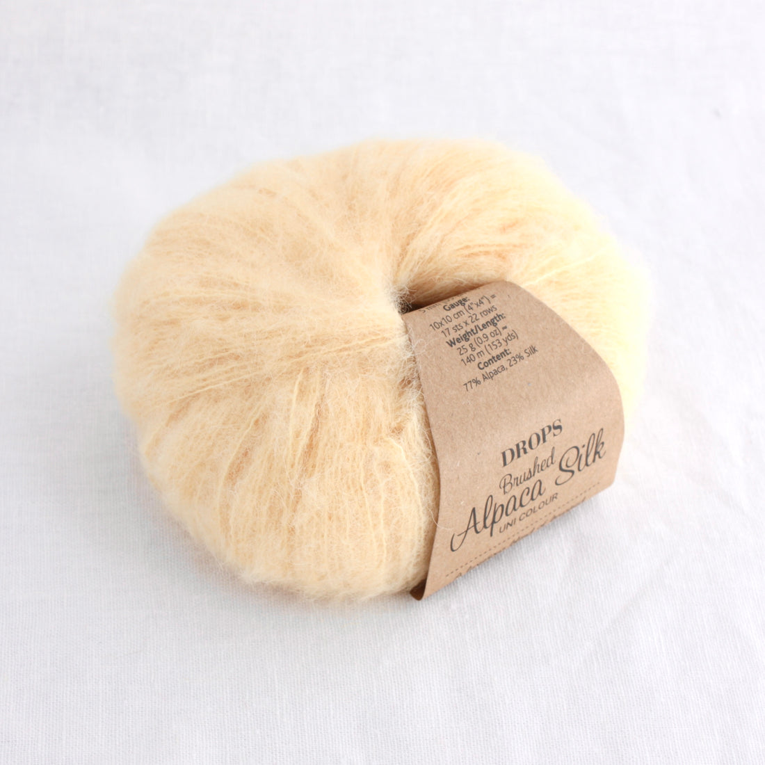 Brushed Alpaca Silk | Drops