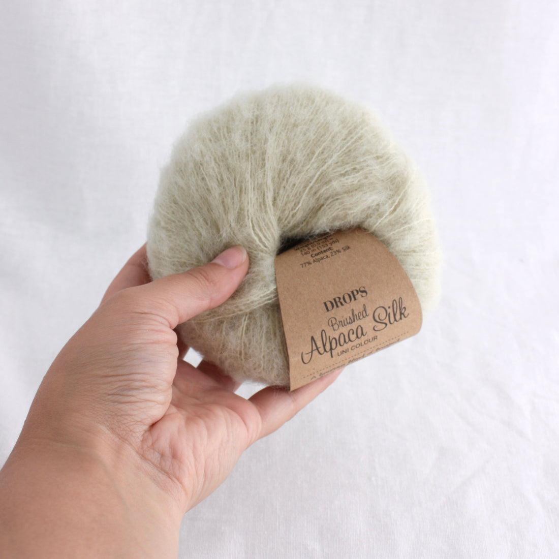 Brushed Alpaca Silk | Drops