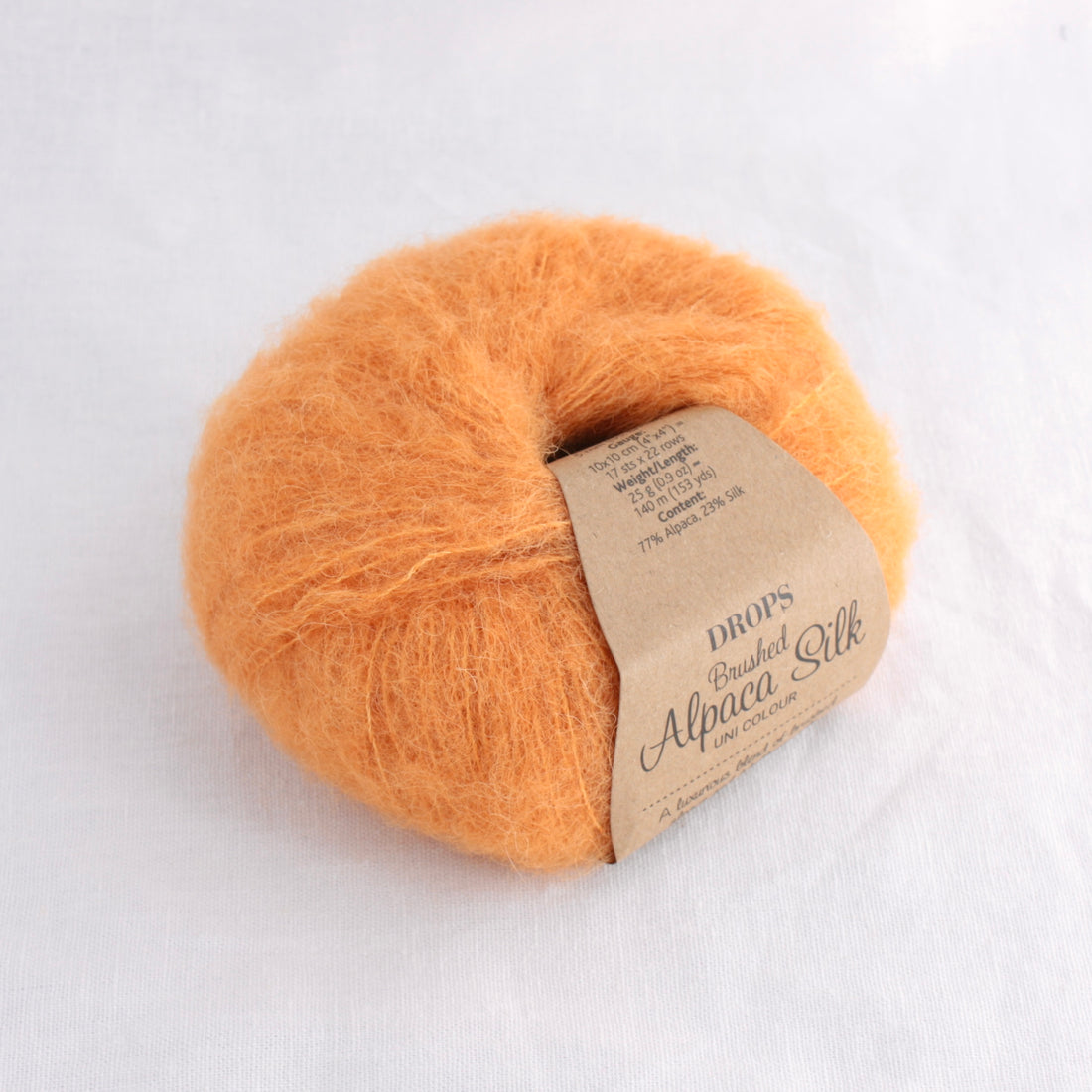 Brushed Alpaca Silk | Drops