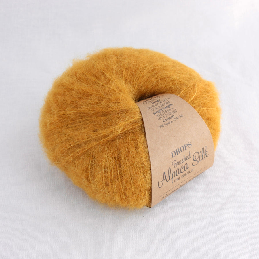Brushed Alpaca Silk | Drops