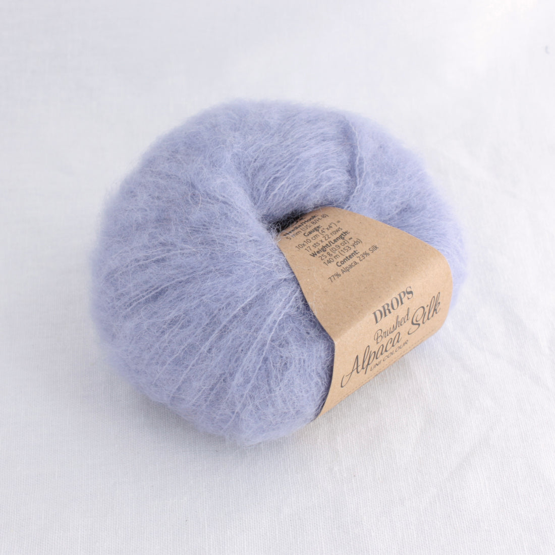 Brushed Alpaca Silk | Drops