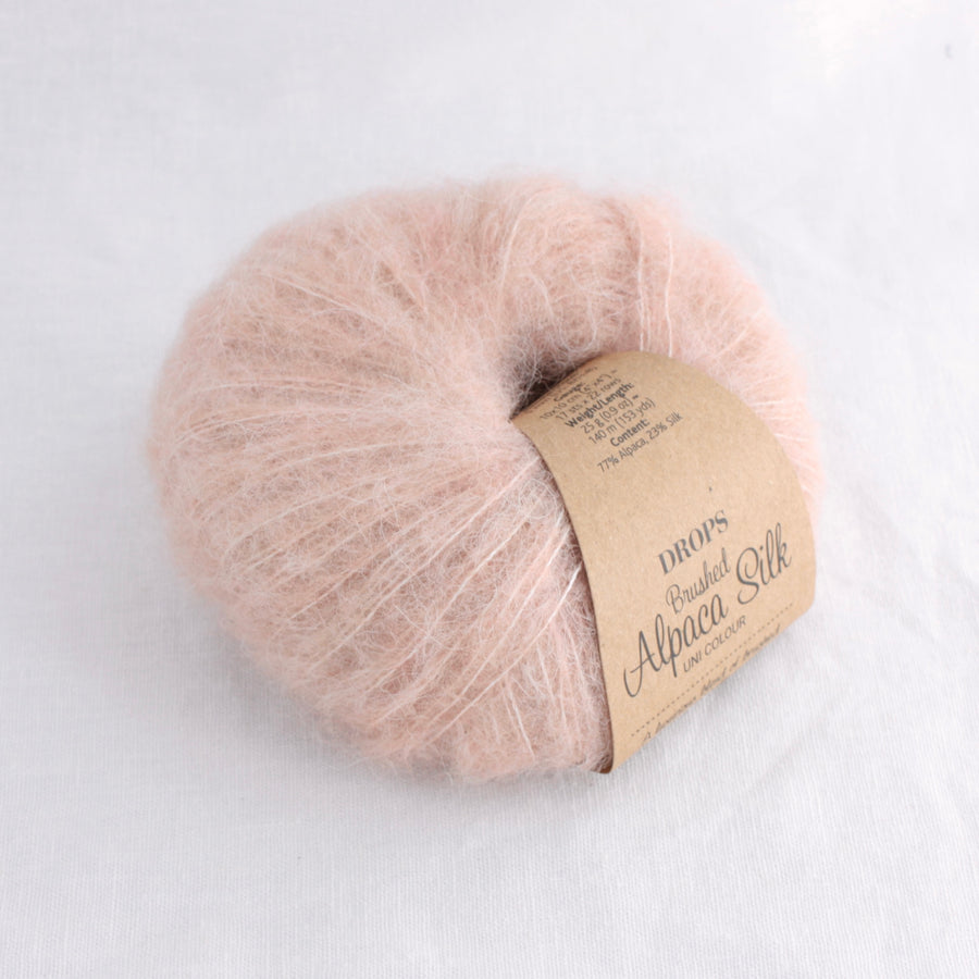 Brushed Alpaca Silk | Drops