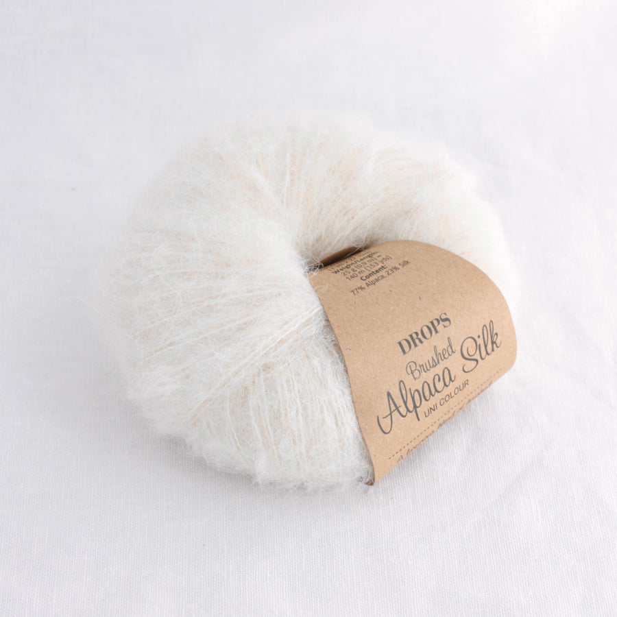 Brushed Alpaca Silk | Drops