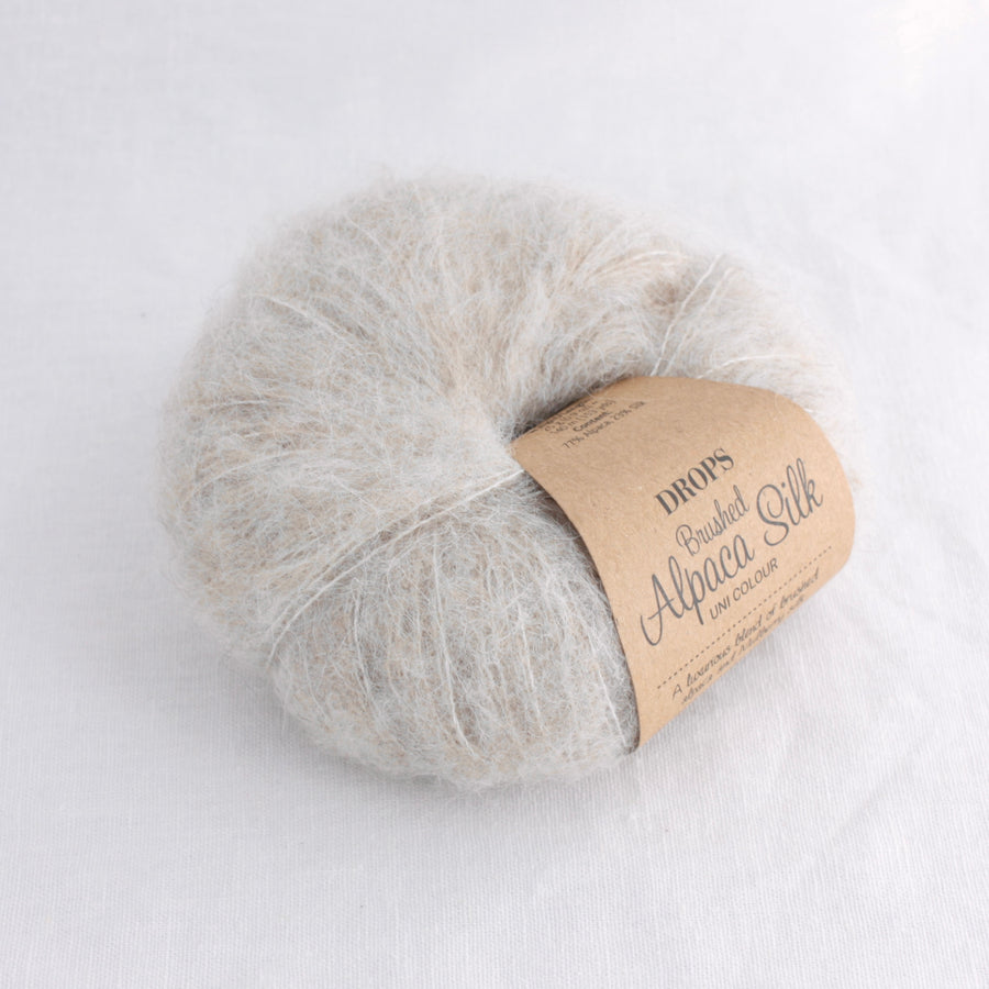 Brushed Alpaca Silk | Drops