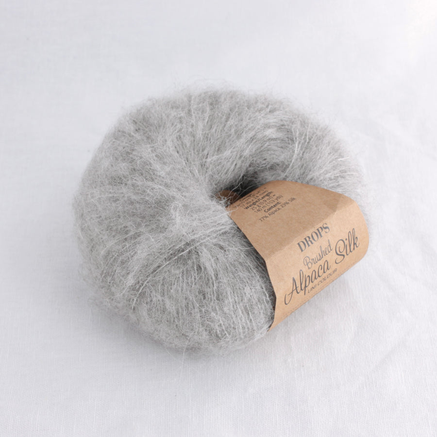 Brushed Alpaca Silk | Drops