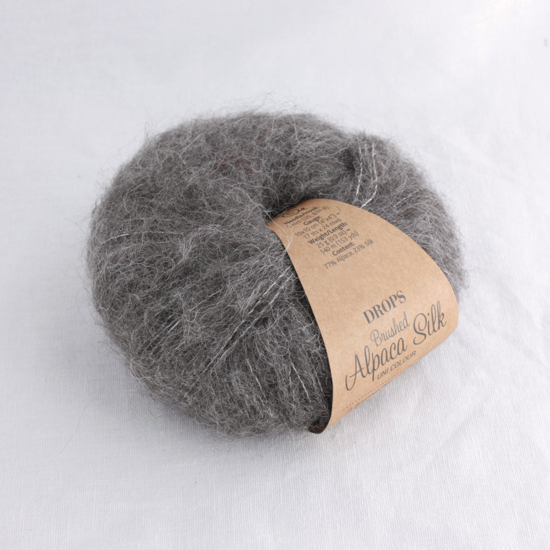 Brushed Alpaca Silk | Drops