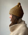Classic Pom Pom Beanie | Learn To Knit Kit | Project Weekend