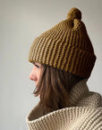 Classic Pom Pom Beanie | Learn To Knit Kit | Project Weekend