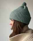 Classic Pom Pom Beanie | Learn To Knit Kit | Project Weekend