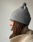 Classic Pom Pom Beanie | Learn To Knit Kit | Project Weekend
